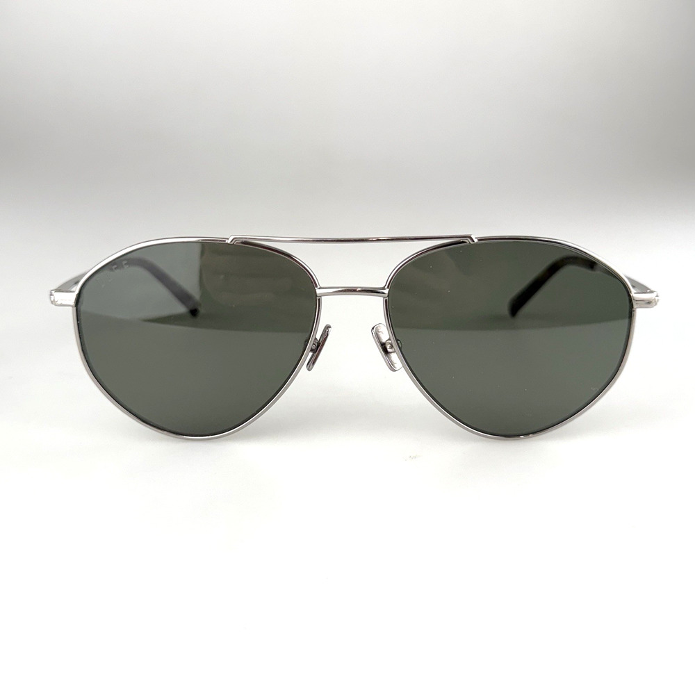 DIFF Eyewear Sunglasses mod. Scout LG-GN23P Aviator Silver Oversized